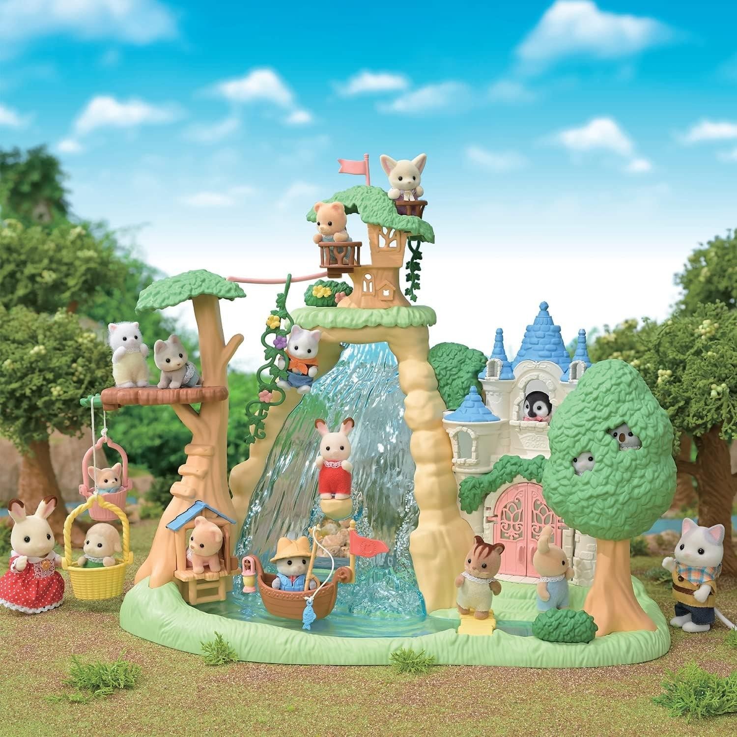 Tercera imagen de la Cascada Secreta de Sylvanian Families