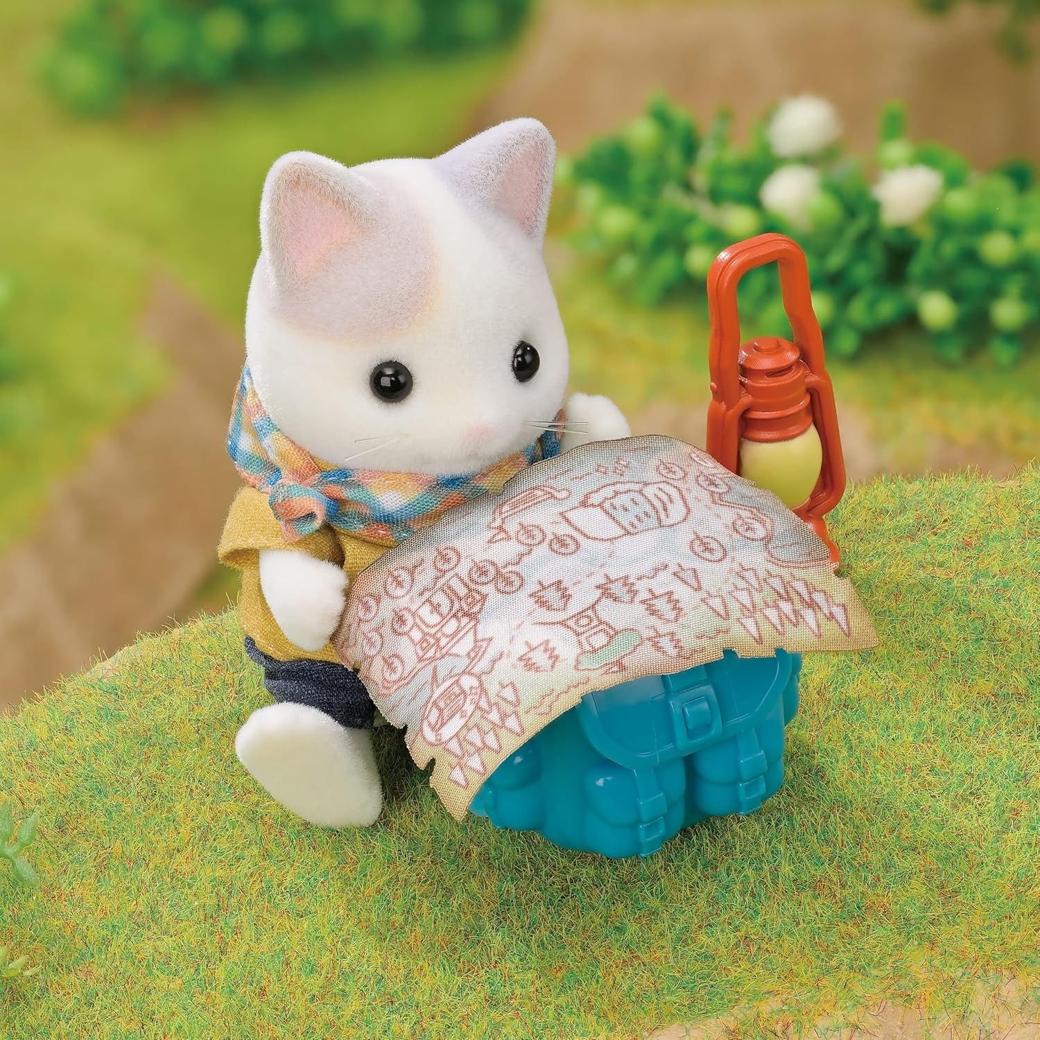 Séptima imagen del Set de Exploradores Hermanos Gato Latte de Sylvanian Families