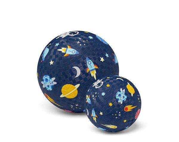 Primera imagen de la Pelota de Caucho Natural Espacio 13 cm. de Little L