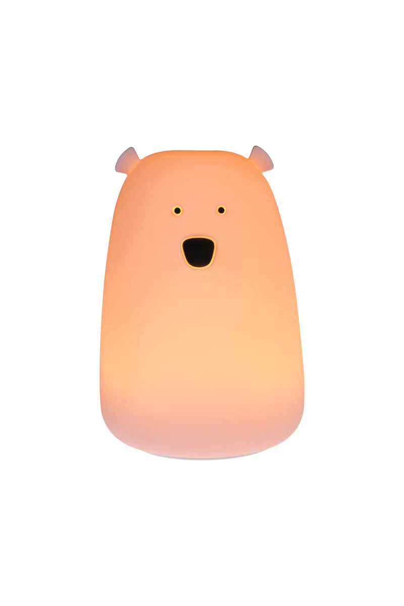 Quinta imagen de la Lamparita de noche táctil y recargable Teo el Oso