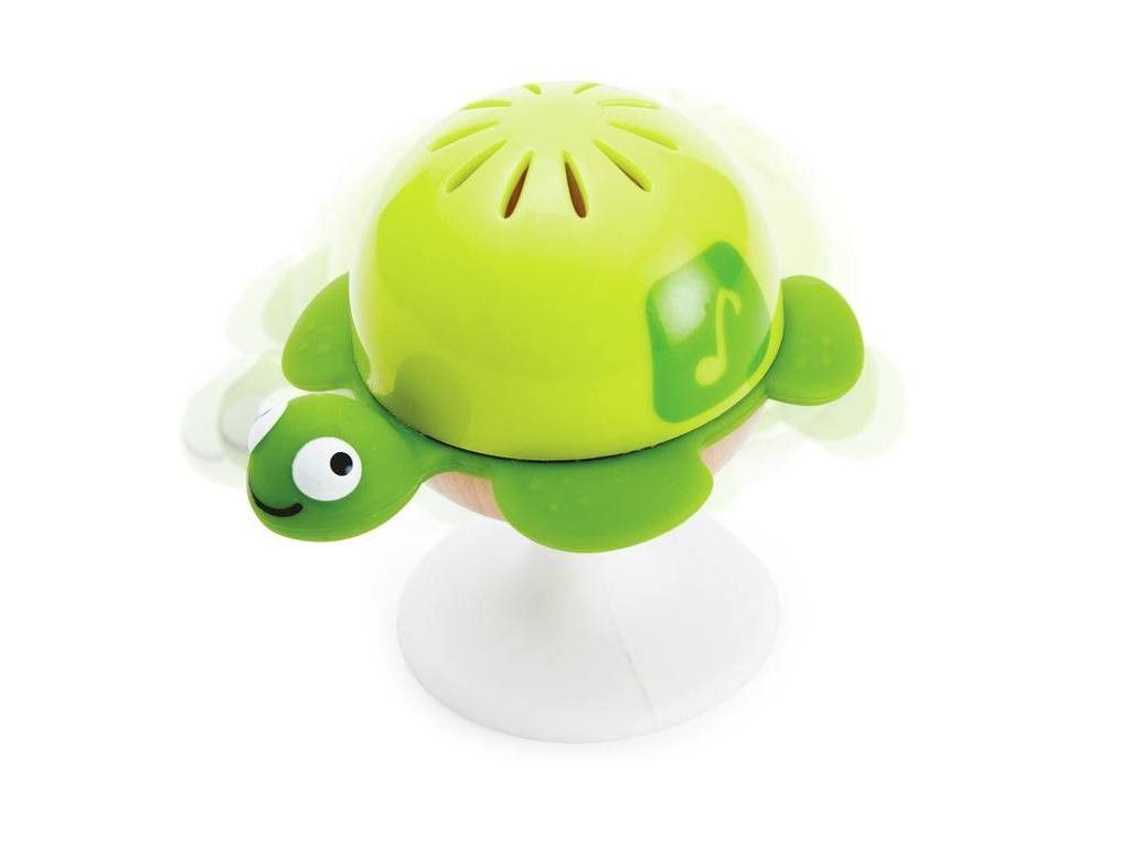 Quinta imagen del Juego de 3 Sonajeros Adhesivos de Hape
