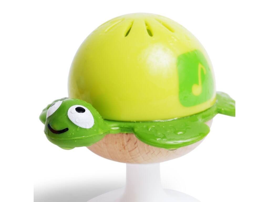 Tercera imagen del Juego de 3 Sonajeros Adhesivos de Hape