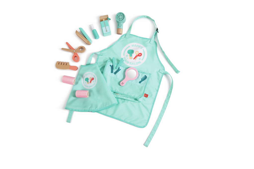 Primera imagen del Conjunto de Peluquería Súper Elegante de Hape