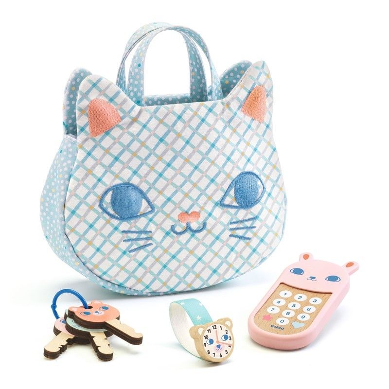 Segunda imagen del Bolso Gatitos de Djeco