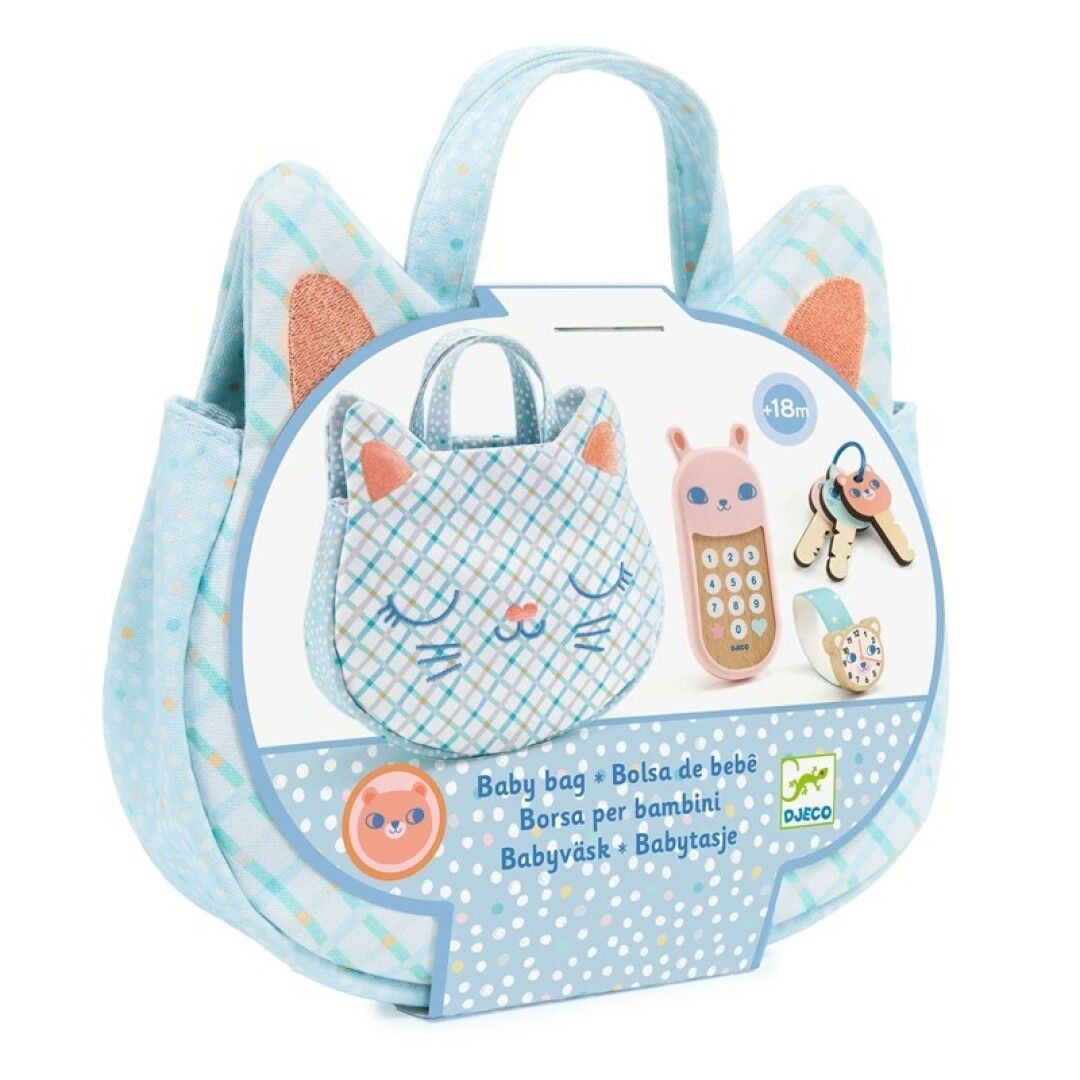 Primera imagen del Bolso Gatitos de Djeco