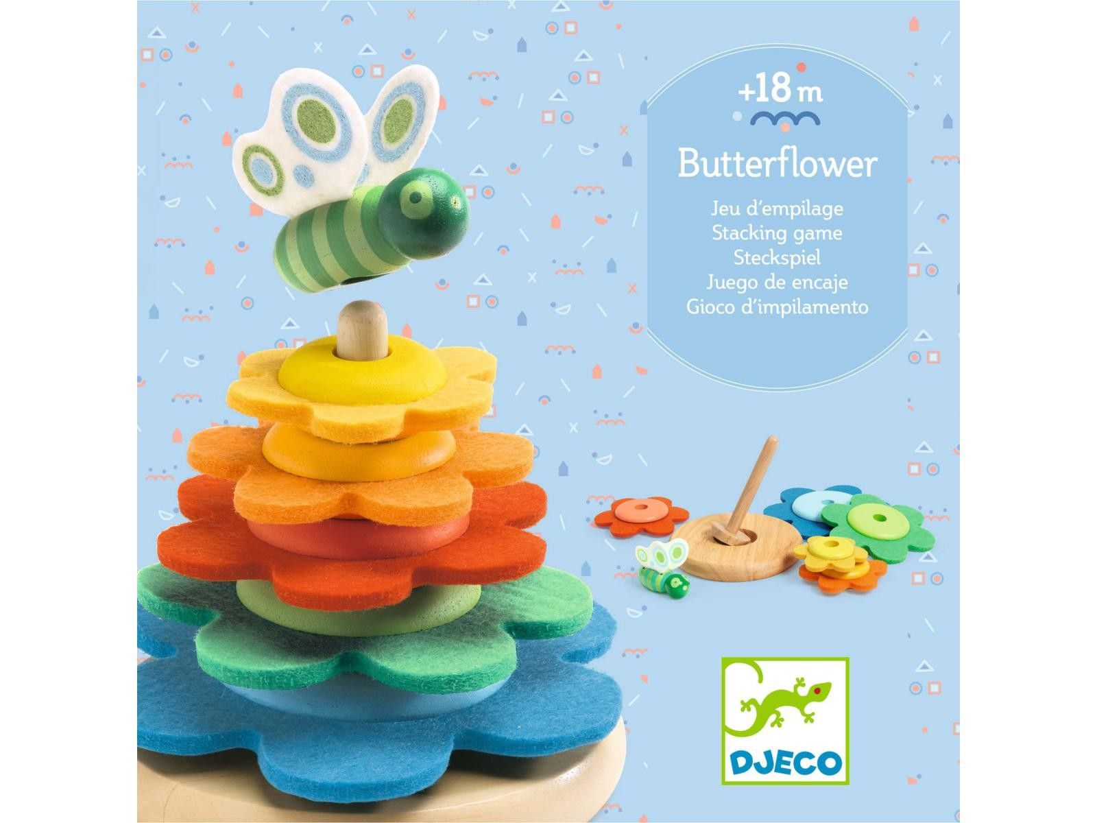 Cuarta imagen de Baby Color Butterflower de Djeco