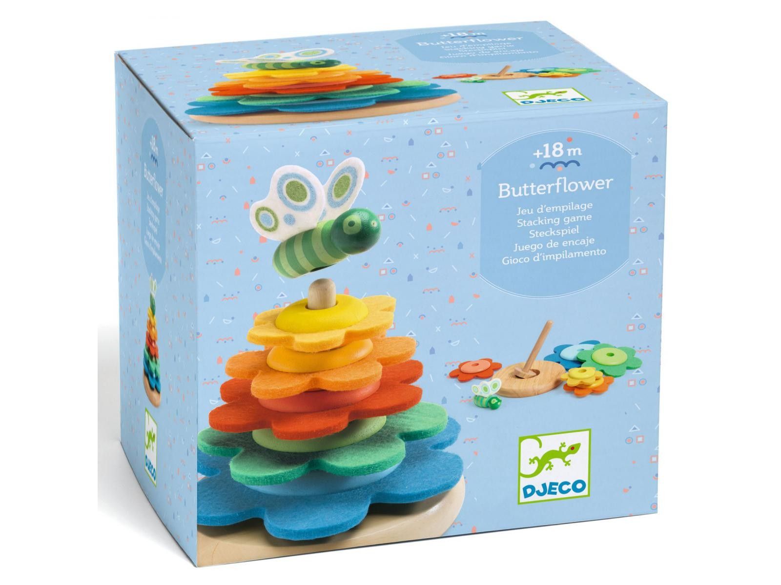 Tercera imagen de Baby Color Butterflower de Djeco