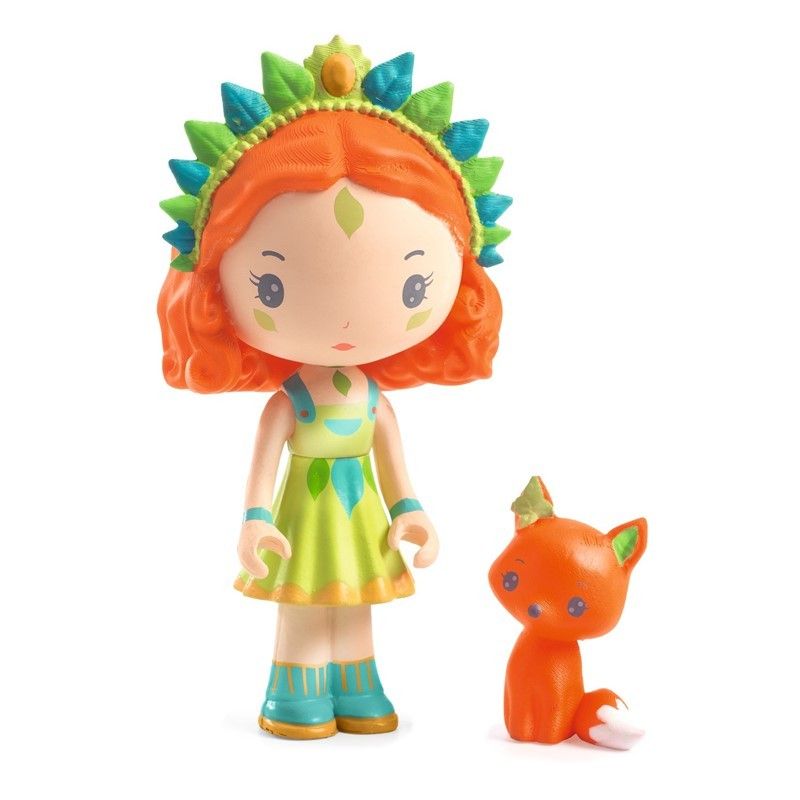 Segunda imagen de la Casita de Sylvia & Fox's Tinyly de Djeco