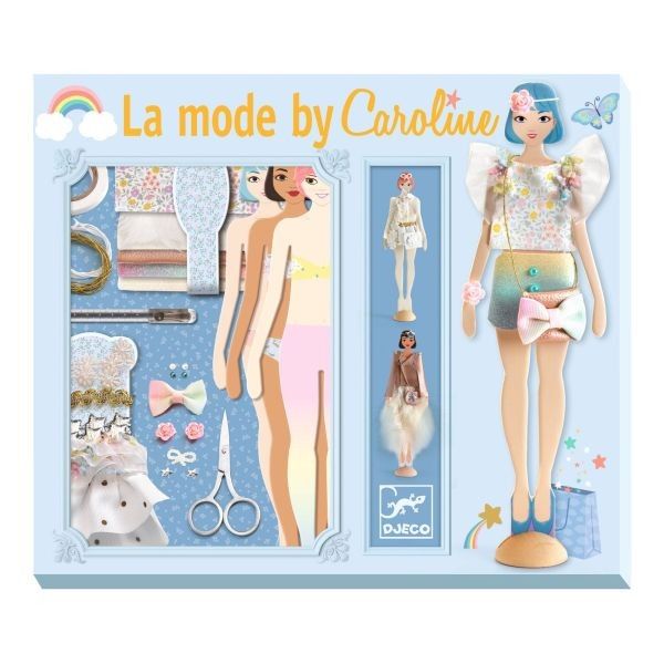 Primera imagen del Taller de manualidades La Moda de Caroline de Djeco