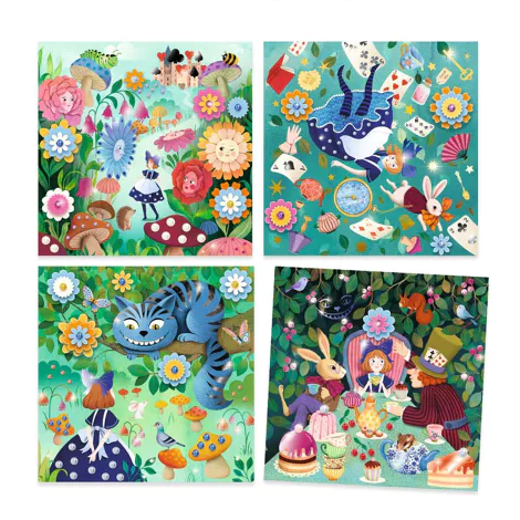 Cuarta imagen de Cuentos para decorar. En el País de las Maravillas de Djeco