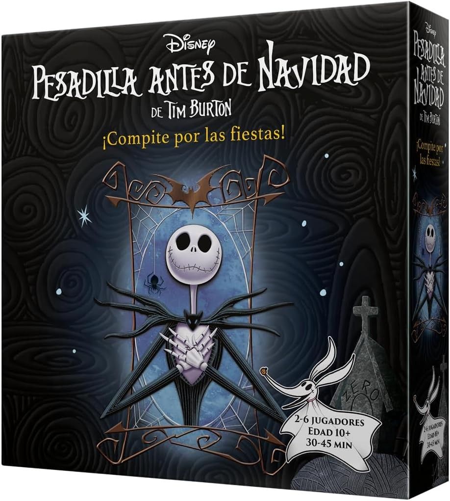Primera imagen de Pesadilla antes de Navidad