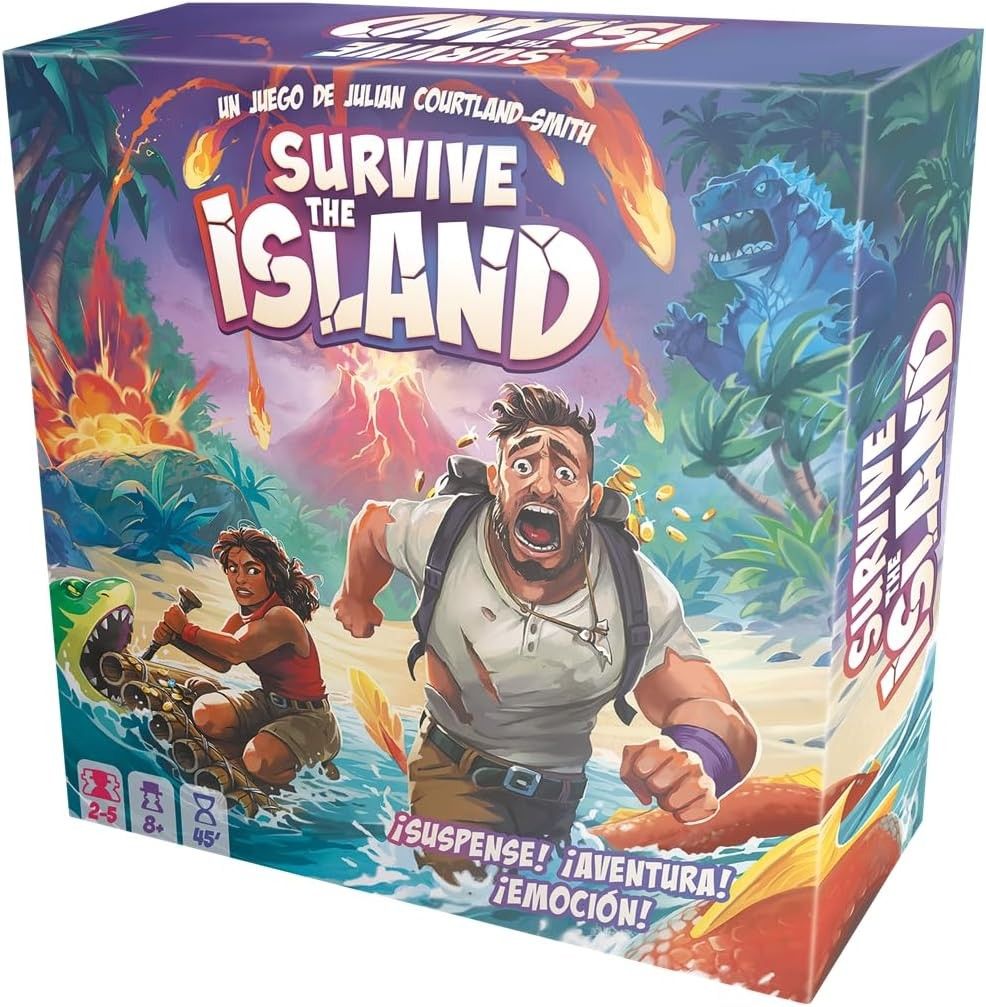 Primera imagen de Survive The Island