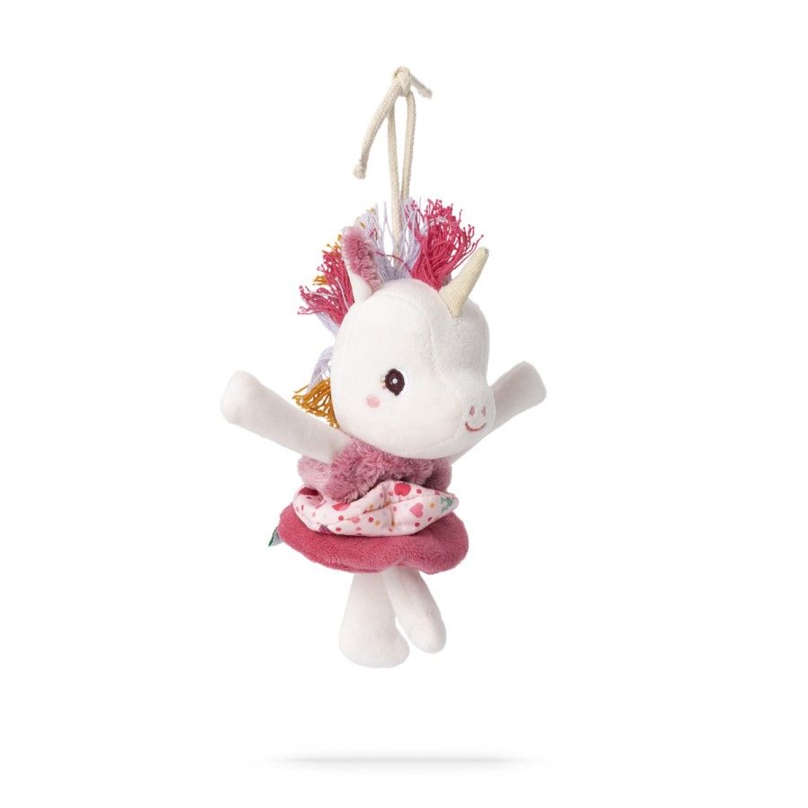Primera imagen del Mini Peluche Unicornio Lena con Vibración de Lilliputiens
