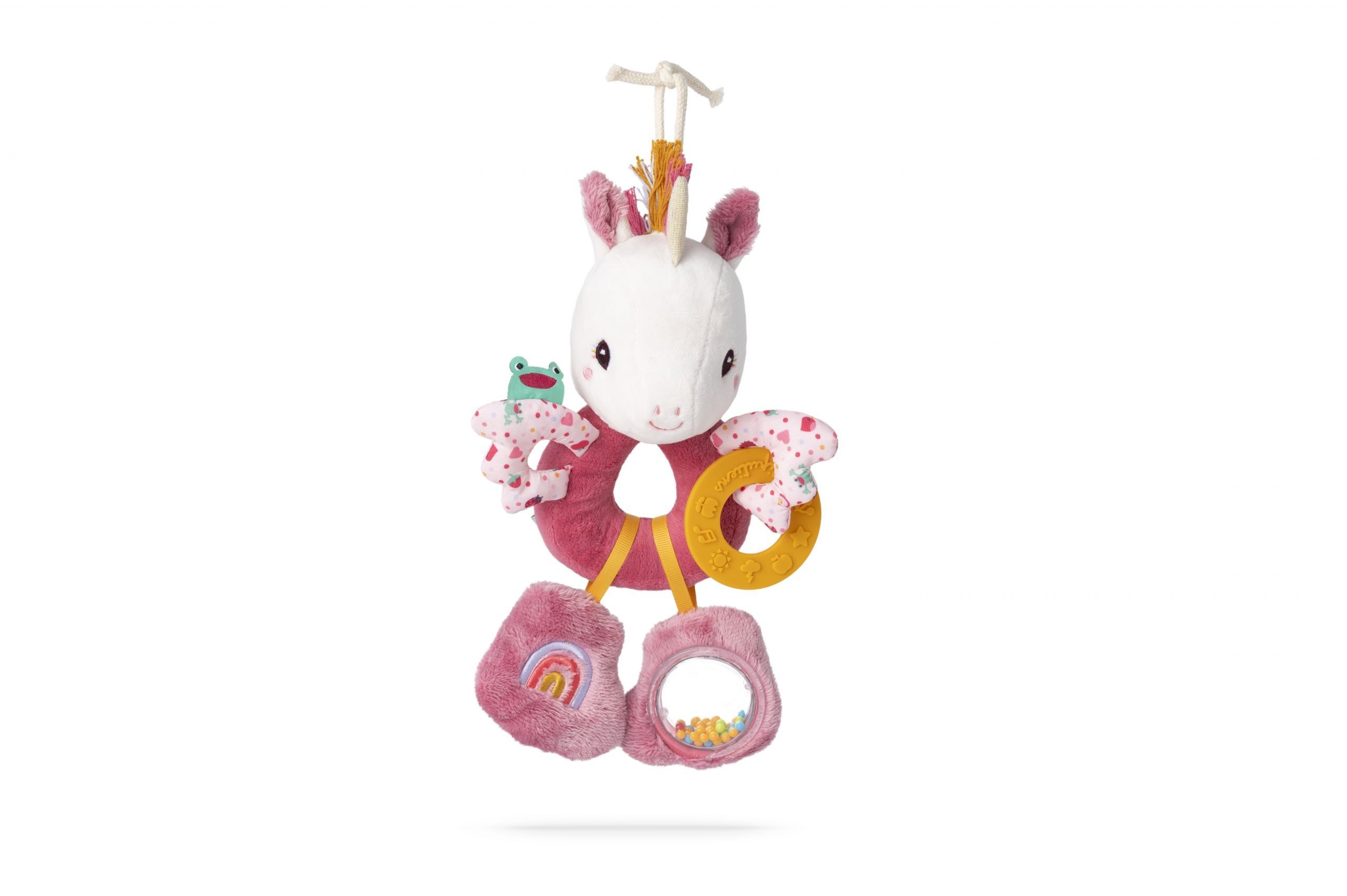 Primera imagen de Lena Unicornio Anillas con Mordedor Multiactividad de Lilliputiens
