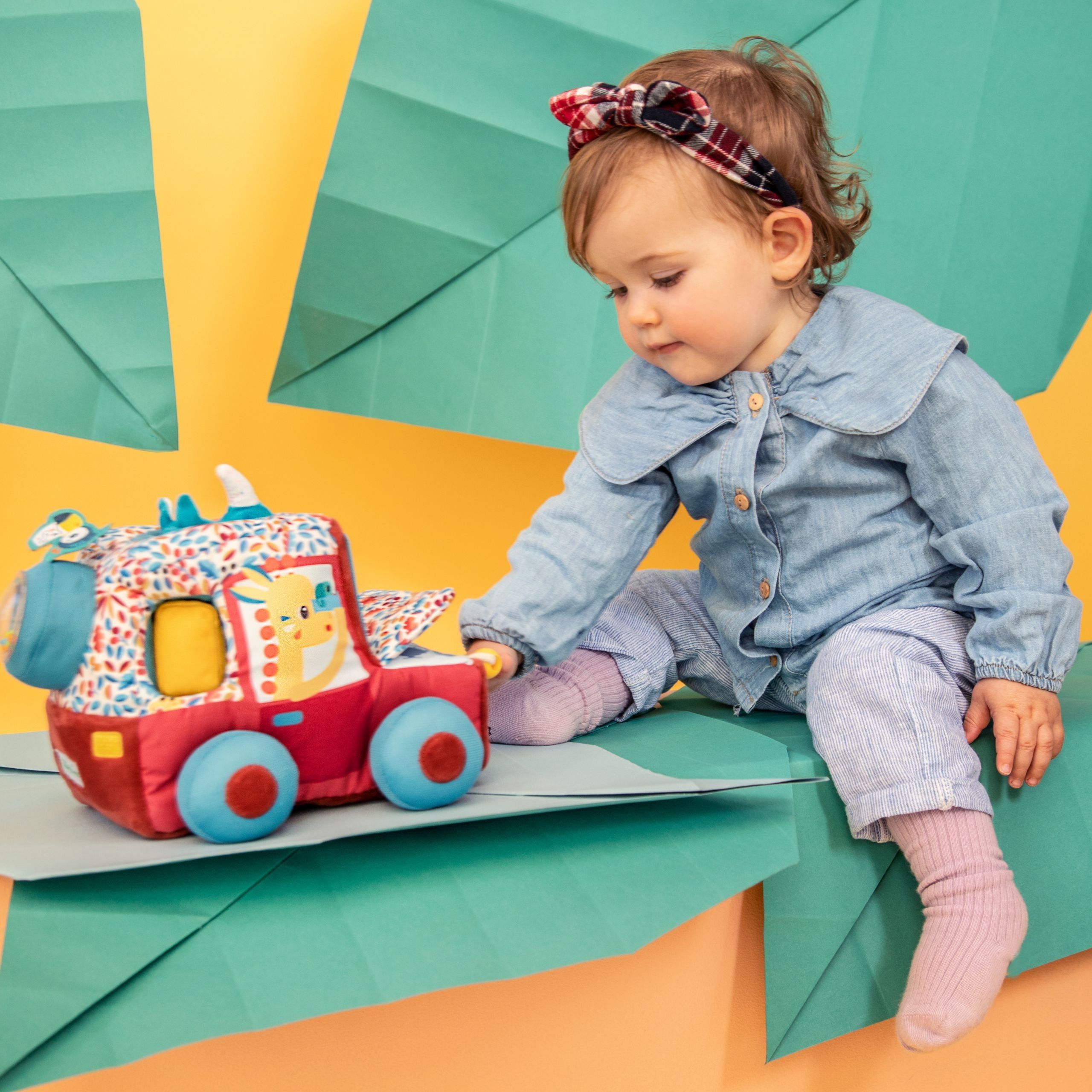 Quinta imagen del Coche de Actividades Safari Jack de Lilliputiens