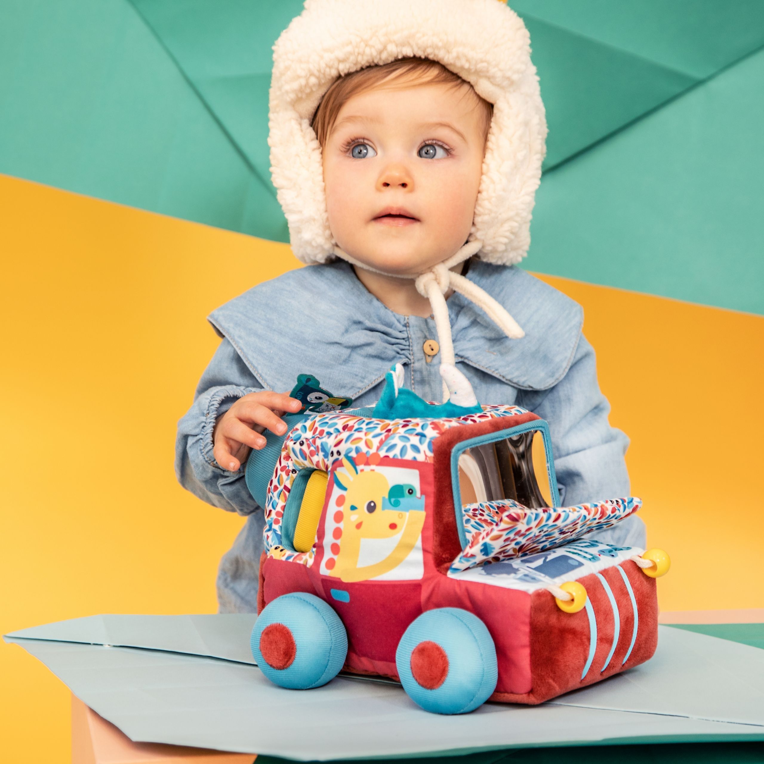 Cuarta imagen del Coche de Actividades Safari Jack de Lilliputiens