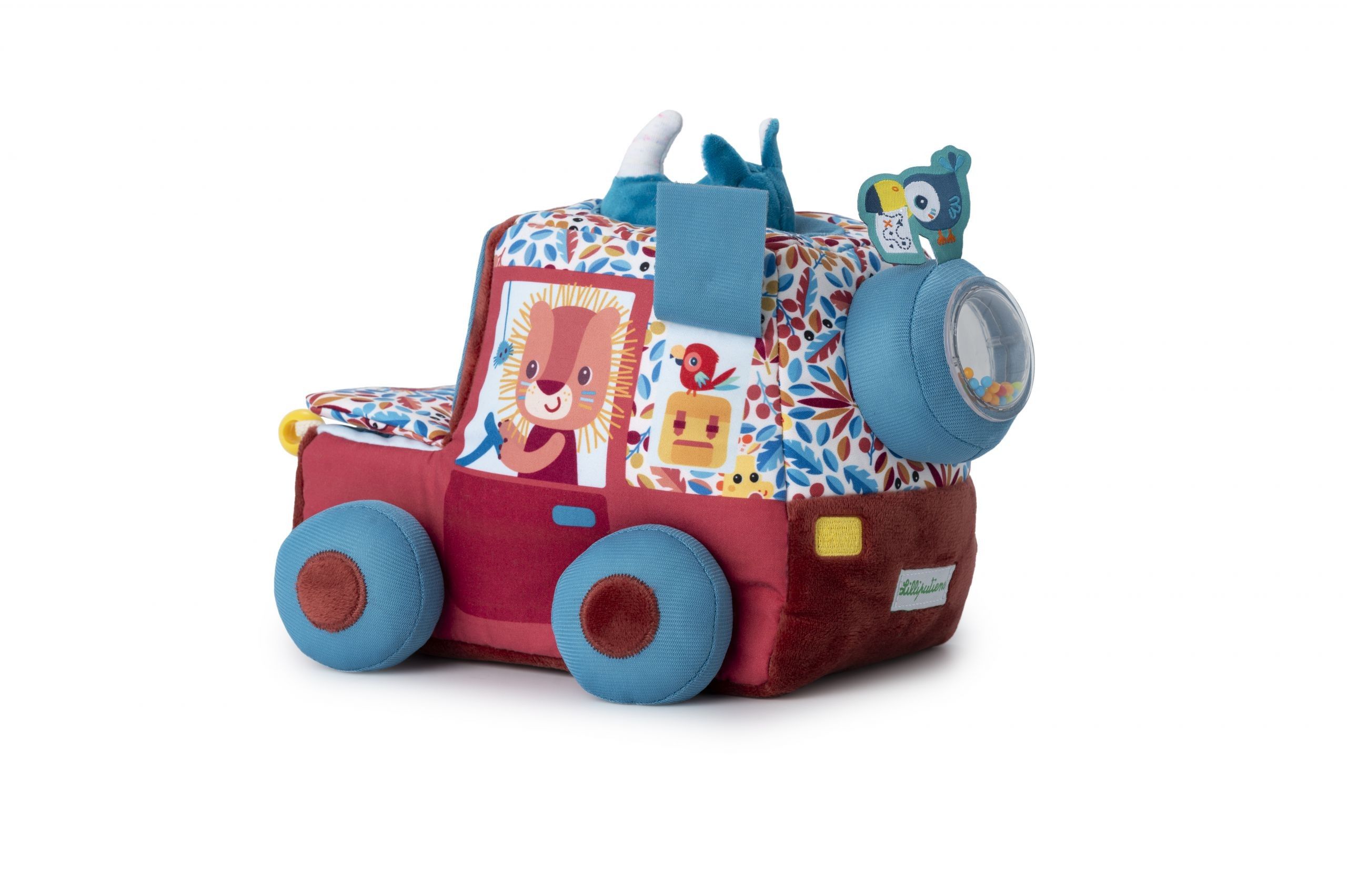 Tercera imagen del Coche de Actividades Safari Jack de Lilliputiens