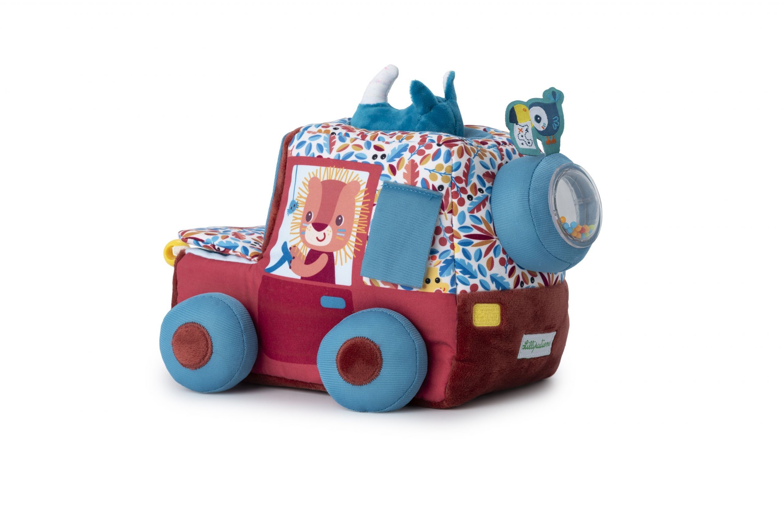 Segunda imagen del Coche de Actividades Safari Jack de Lilliputiens