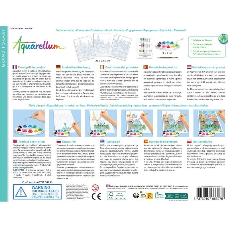 Cuarta imagen de Aquarellum. Las Capitales de SentoSphère