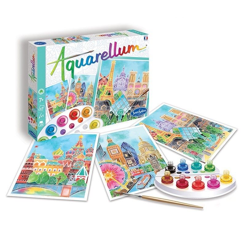 Segunda imagen de Aquarellum. Las Capitales de SentoSphère