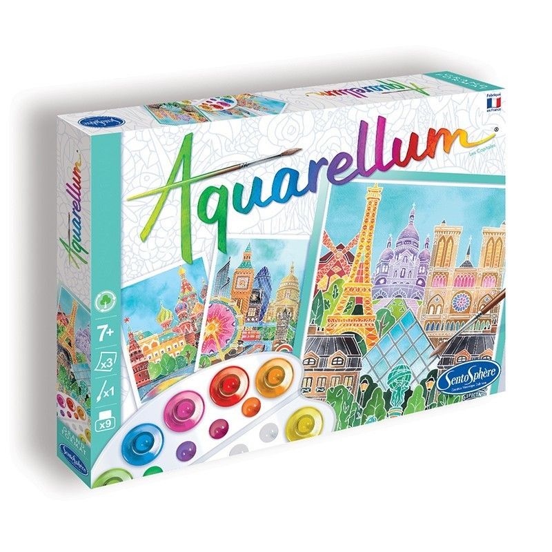 Primera imagen de Aquarellum. Las Capitales de SentoSphère
