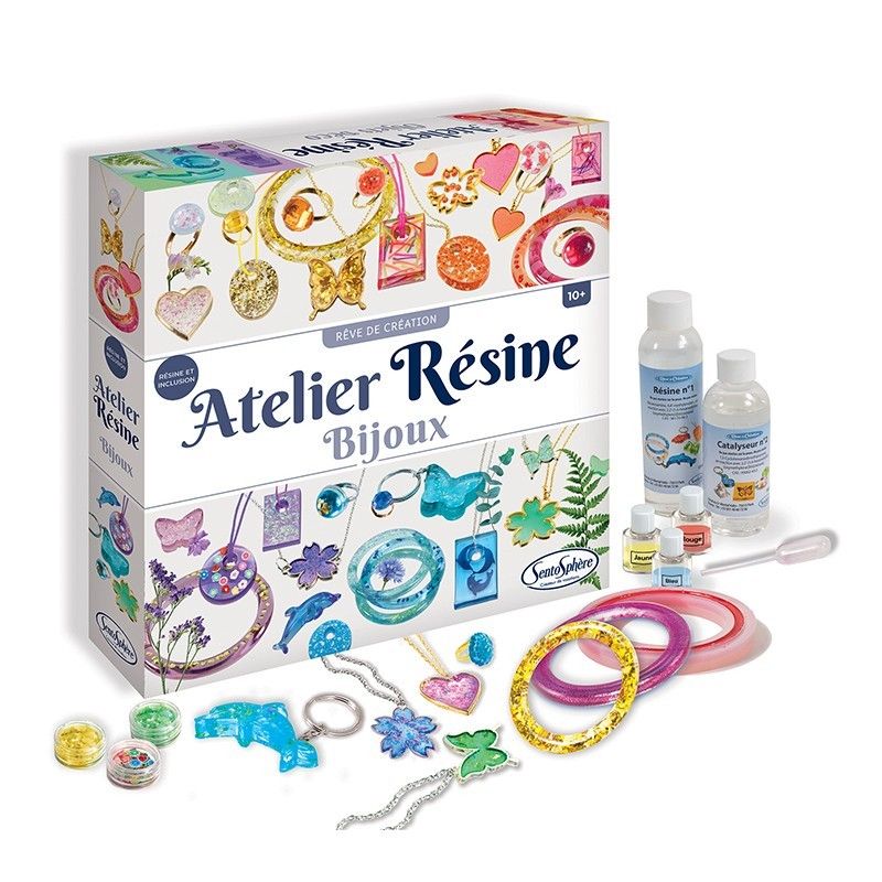 Segunda imagen del Taller de Bisutería con Resina de SentoSphère