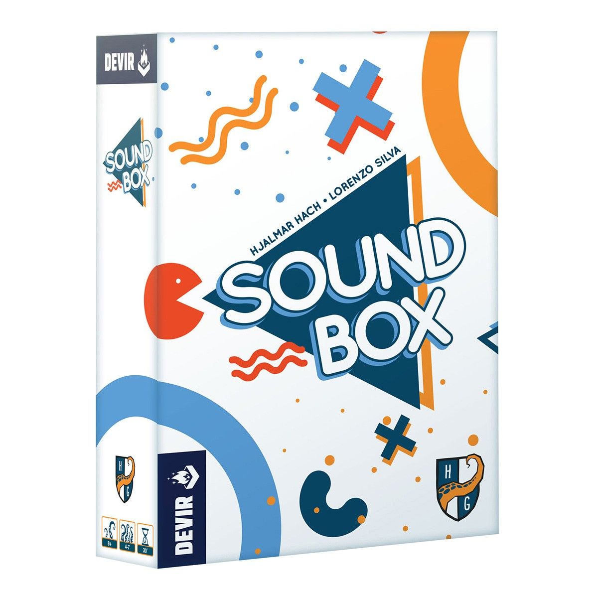 Primera imagen de Sound Box de Devir