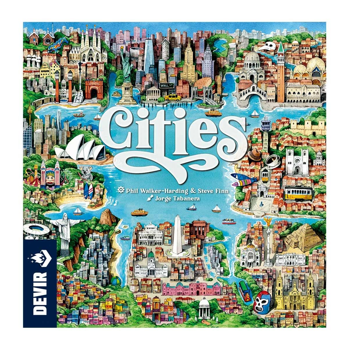 Cuarta imagen de Cities de Devir
