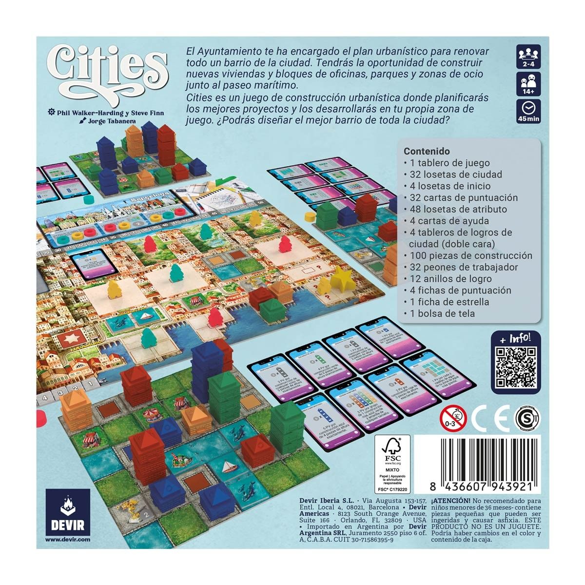 Quinta imagen de Cities de Devir