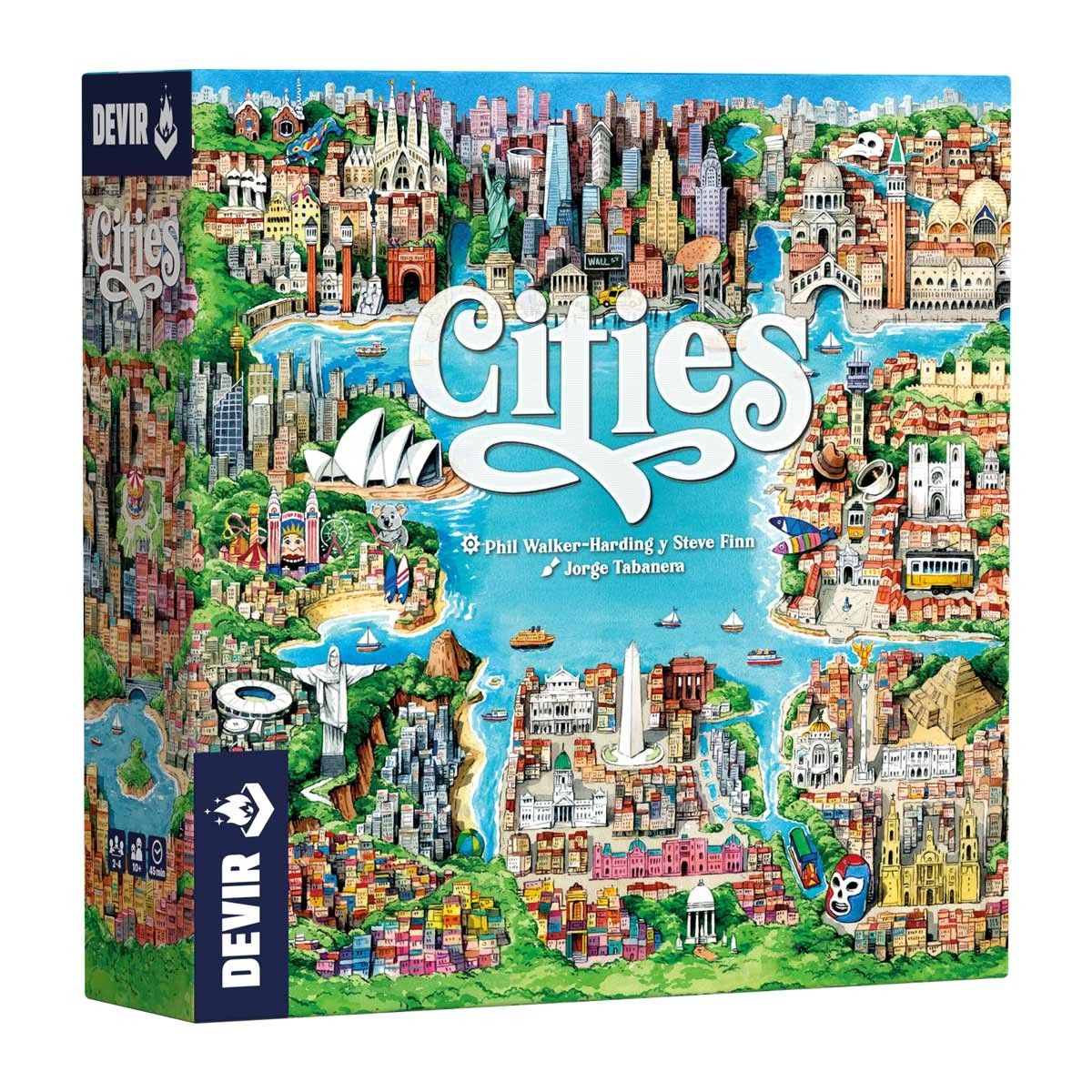Segunda imagen de Cities de Devir