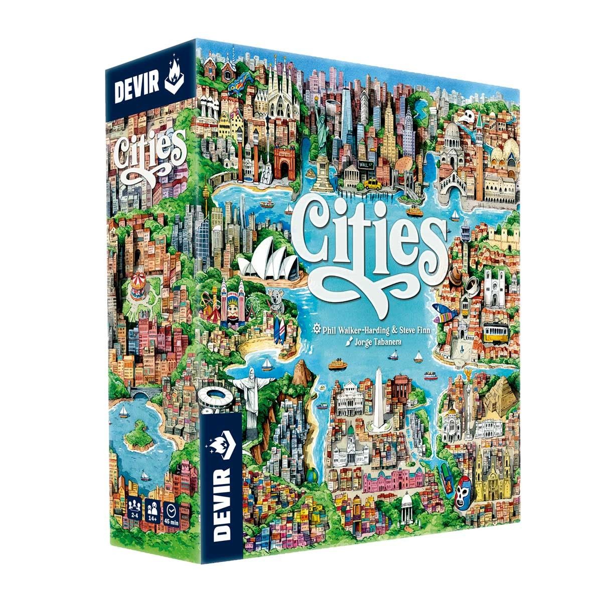 Primera imagen de Cities de Devir