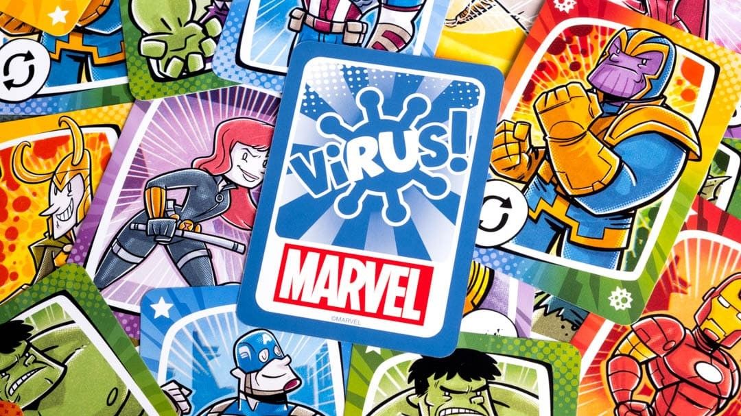 Sexta imagen de Virus Marvel de Tranjis Games
