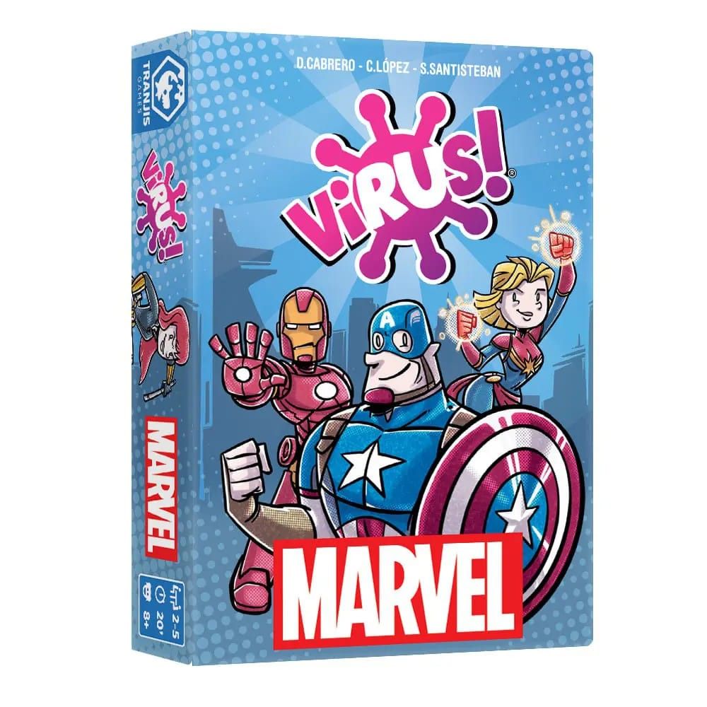 Primera imagen de Virus Marvel de Tranjis Games