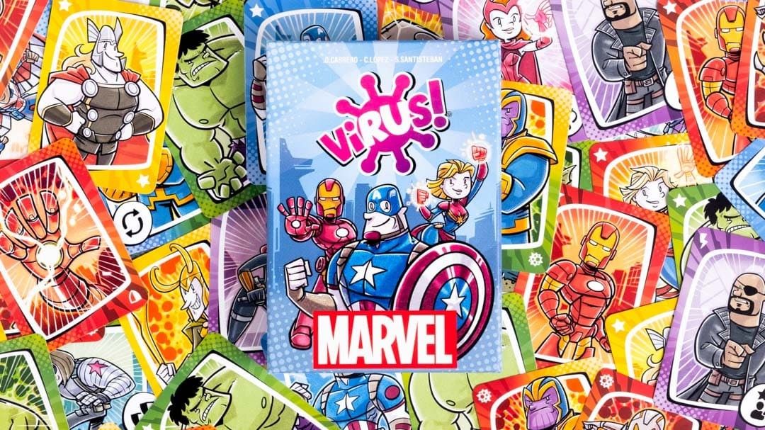 Cuarta imagen de Virus Marvel de Tranjis Games