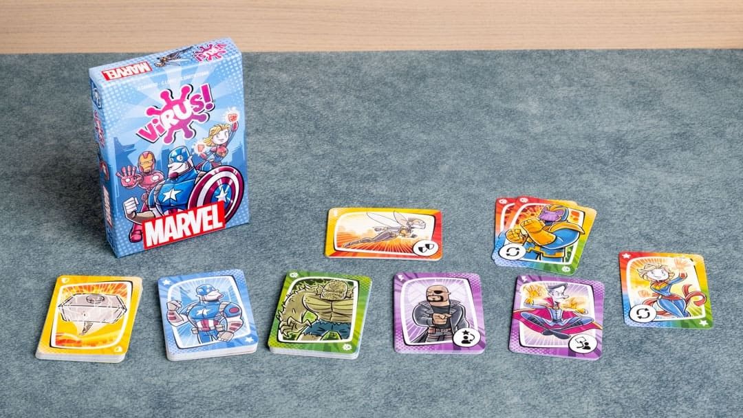 Segunda imagen de Virus Marvel de Tranjis Games