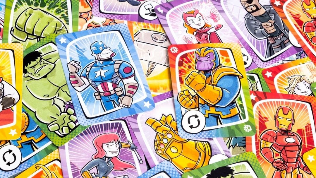 Quinta imagen de Virus Marvel de Tranjis Games