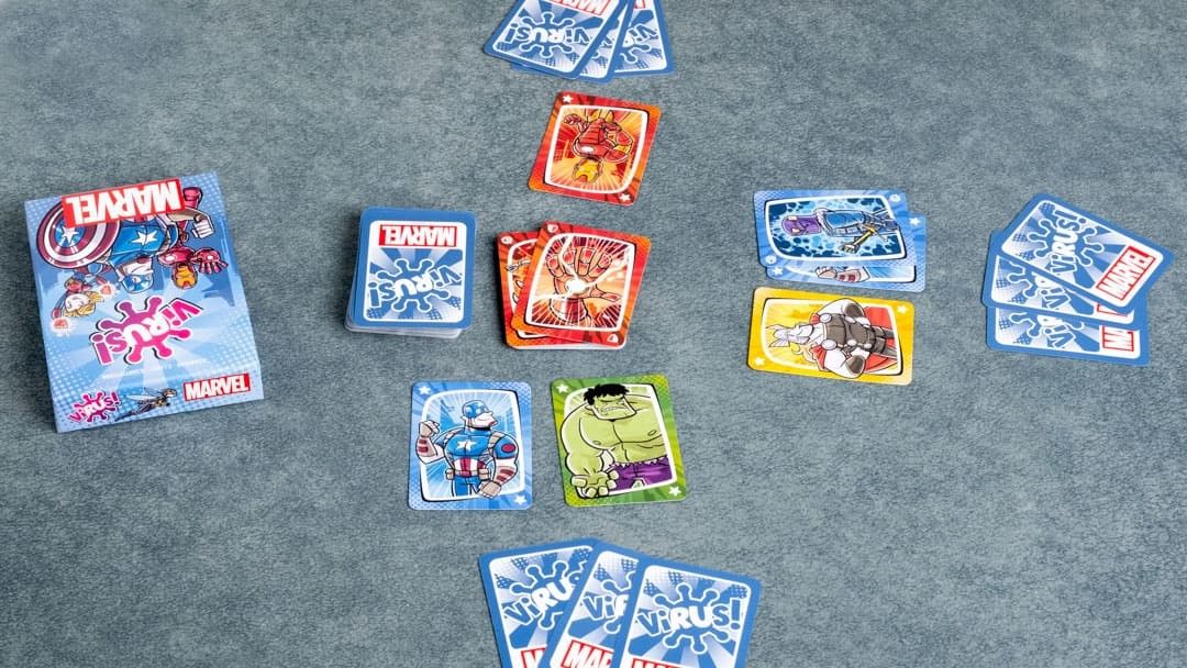Tercera imagen de Virus Marvel de Tranjis Games