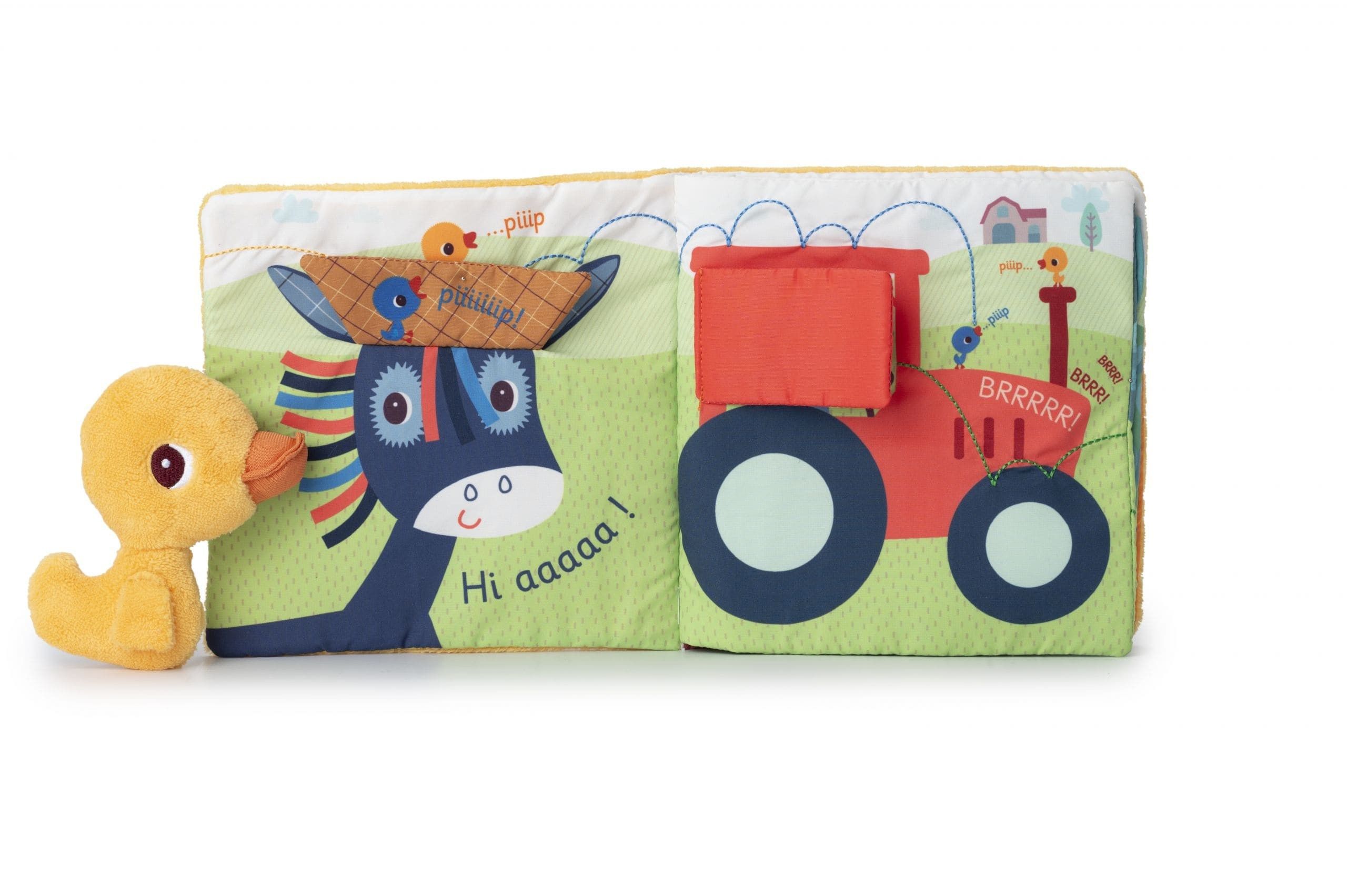 Tercera imagen de Gaspard en la Granja. Libro de Actividades de Lilliputiens