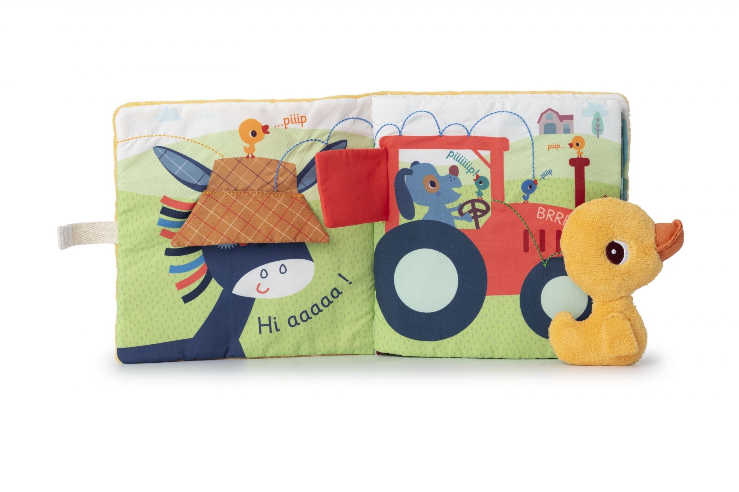 Cuarta imagen de Gaspard en la Granja. Libro de Actividades de Lilliputiens