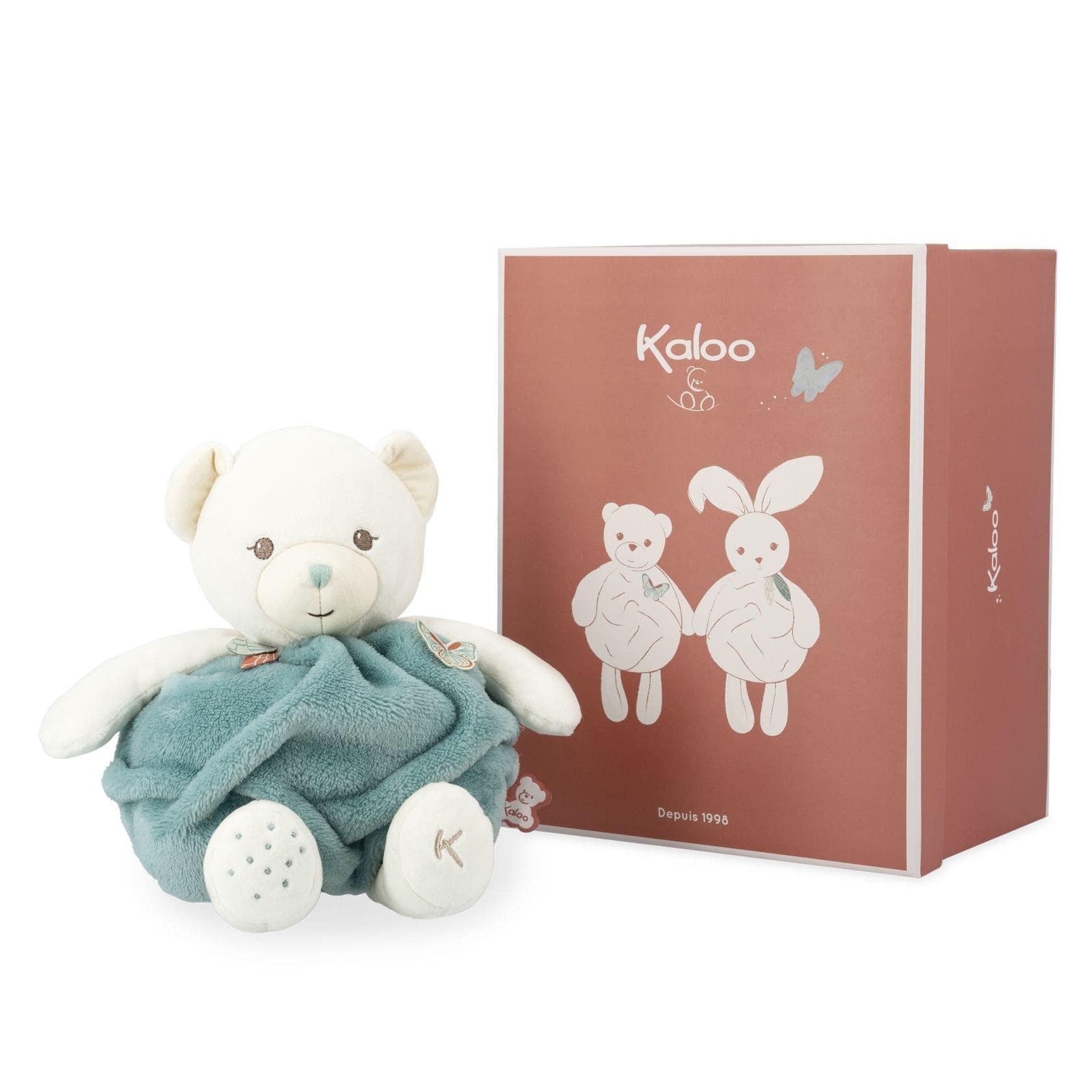 Primera imagen del Oso Verde 30cm. Burbuja de Amor de Kaloo