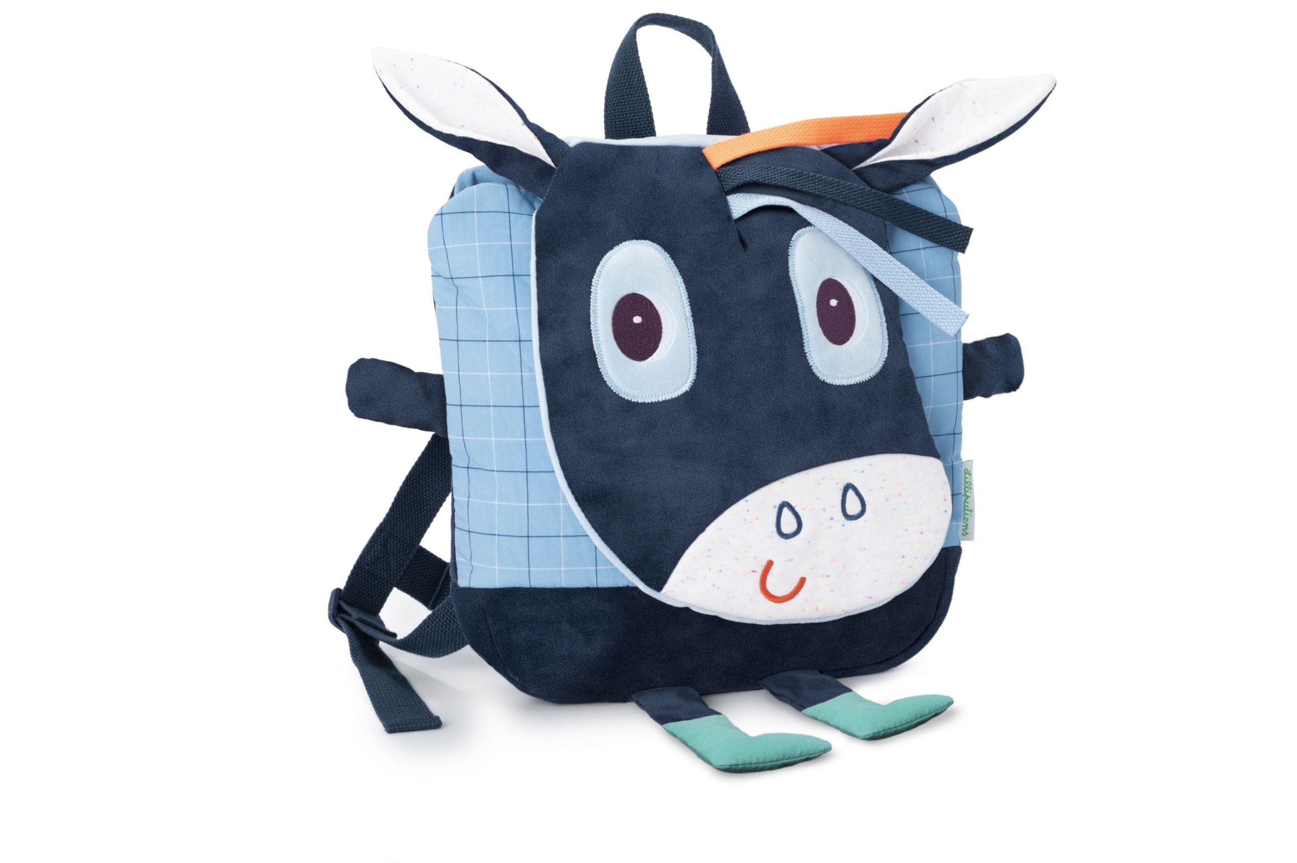 Primera imagen de la Mochila suave Ignace de Lilliputiens