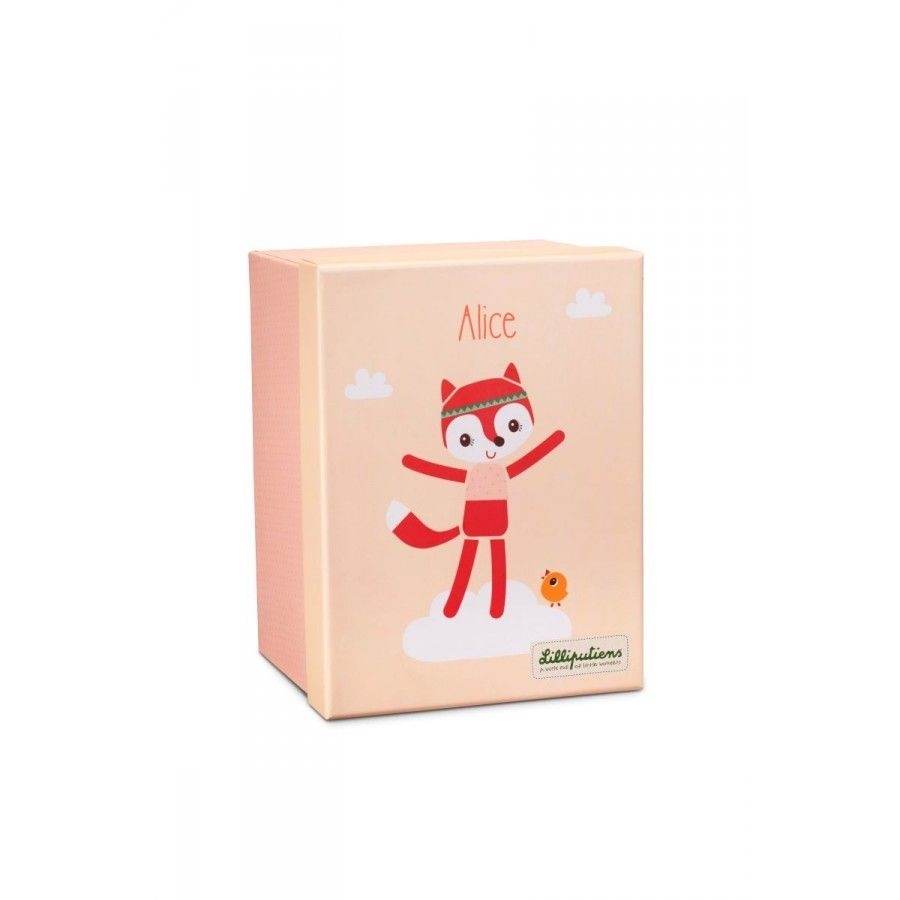 Tercera imagen del Peluche Amoroso ECO Alice de Lilliputiens