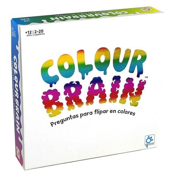 Primera imagen de Colour Brain de Mercurio