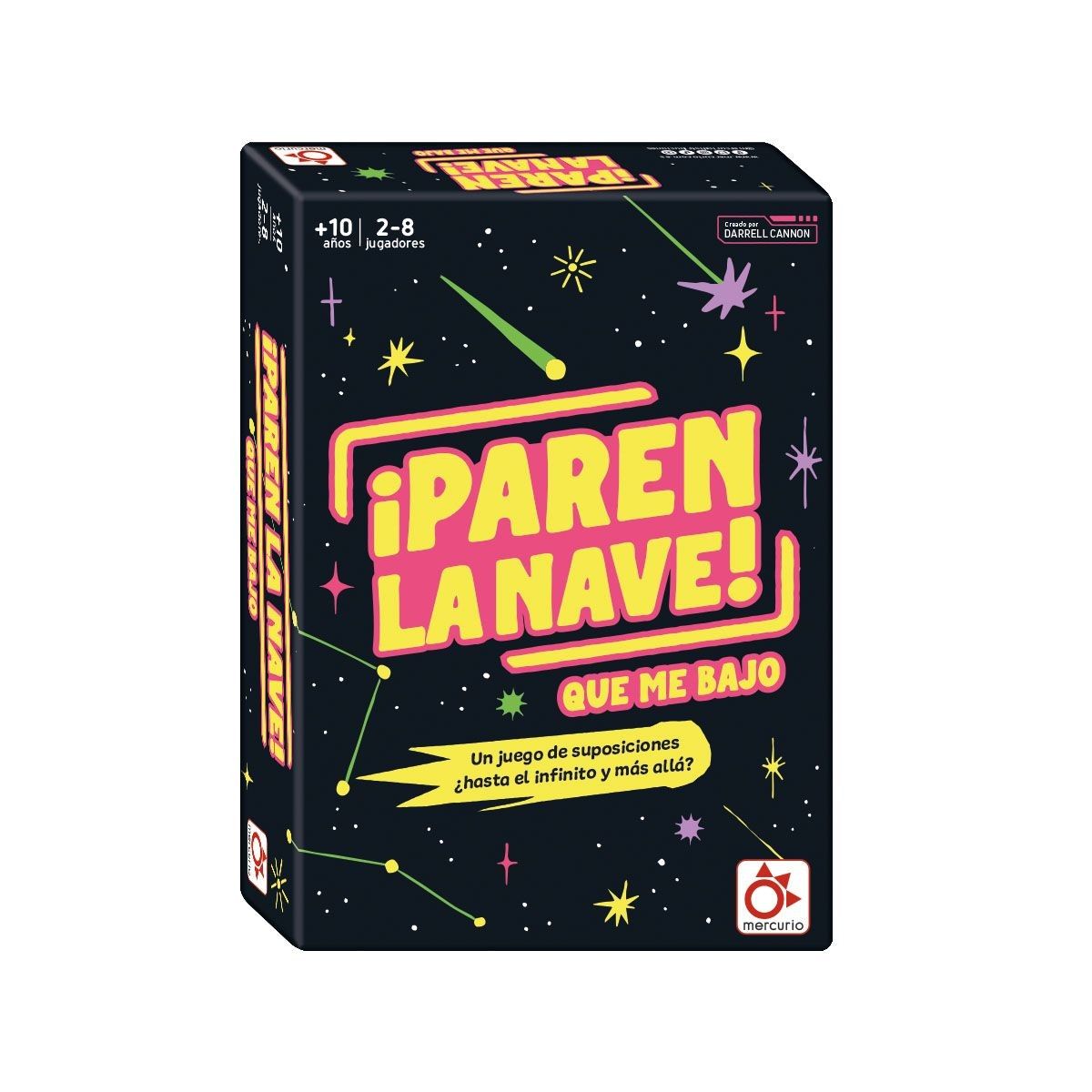 Primera imagen de ¡Paren la Nave! de Mercurio