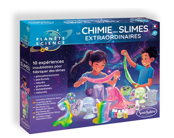 Primera imagen de La Química de los Extraordinarios Slimes de SentoSphère