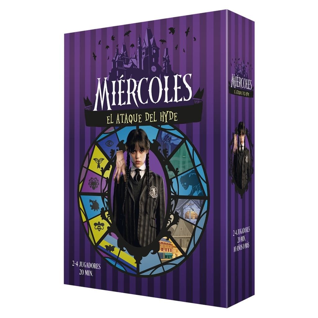 Primera imagen de Miércoles. El Ataque de Hyde