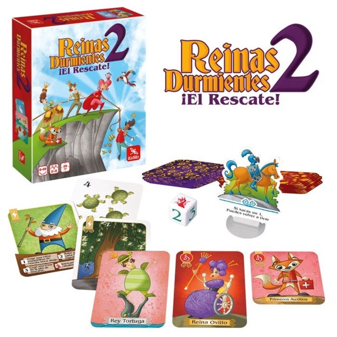Segunda imagen de Reinas Durmientes 2. El Rescate