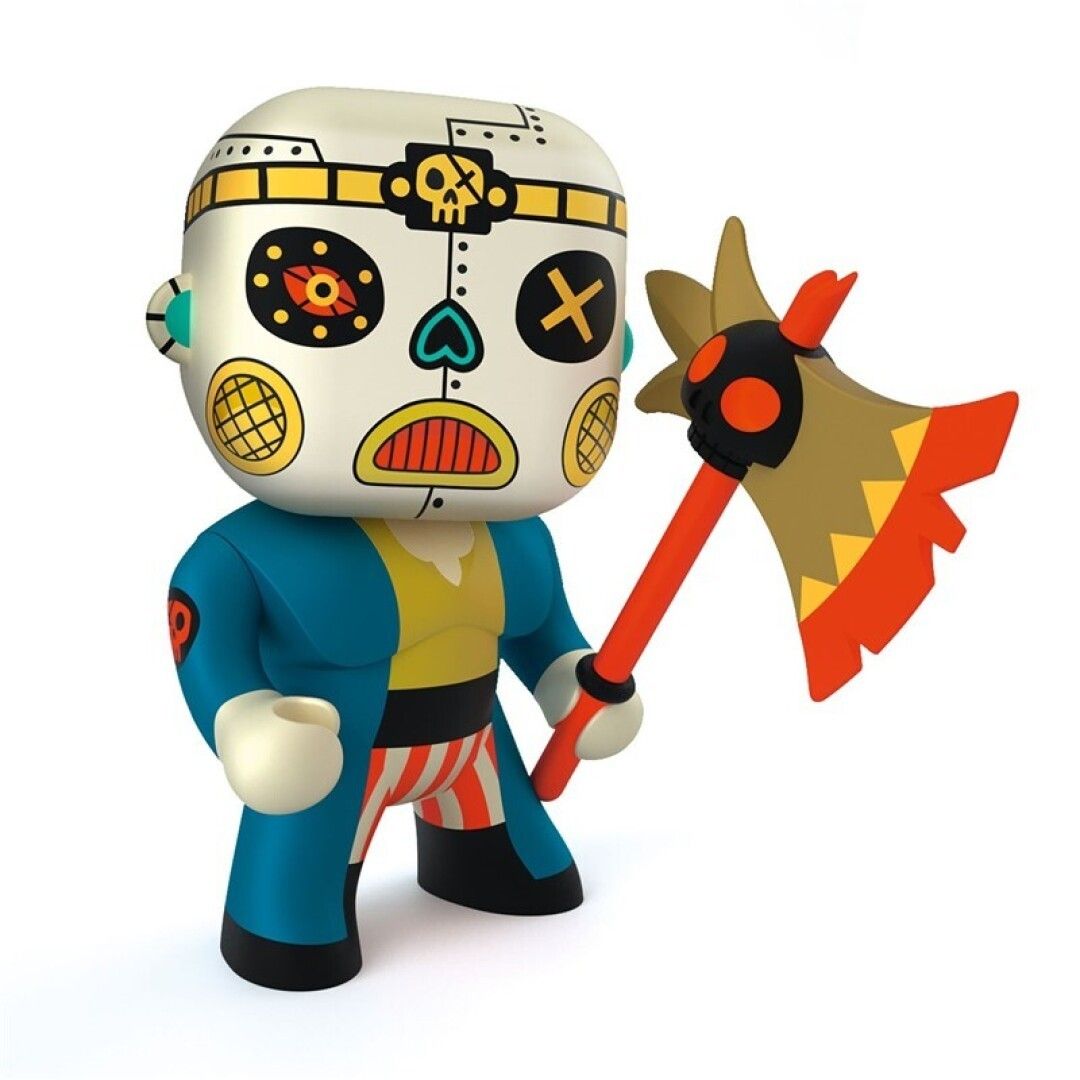 Primera imagen de Jack Os de Arty Toys