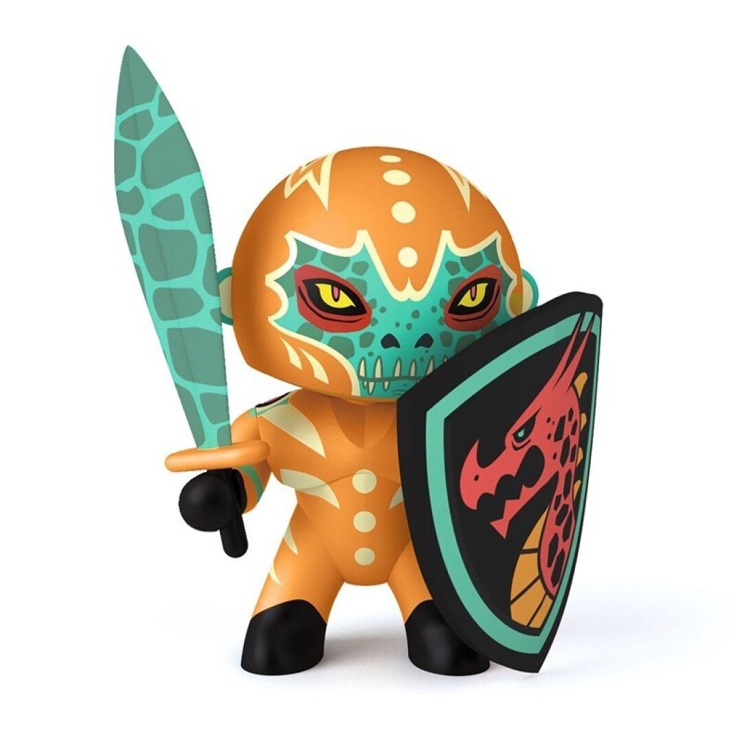 Primera imagen de Draco Knight de Arty Toys