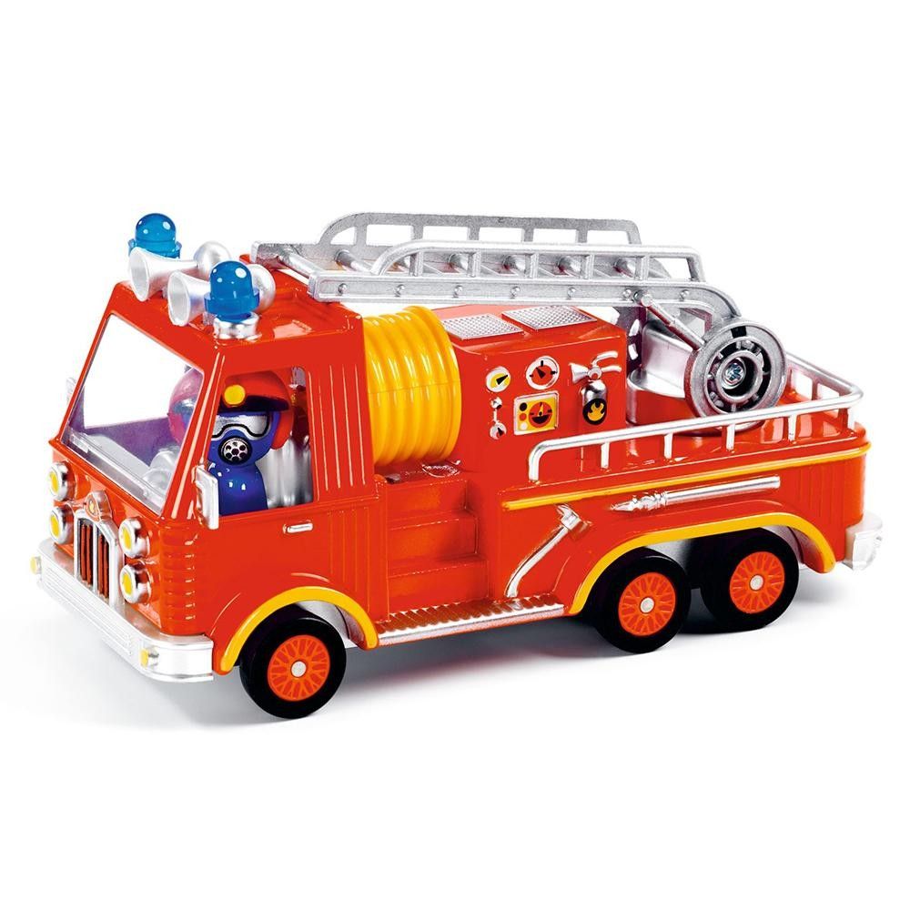 Primera imagen de Captain Fire. Crazy Motors de Djeco